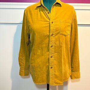 Grayers Golden Corduroy Shirt
